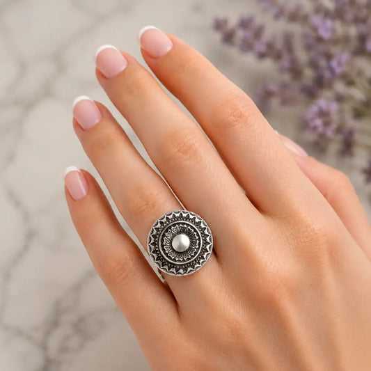 Anillo Mandala