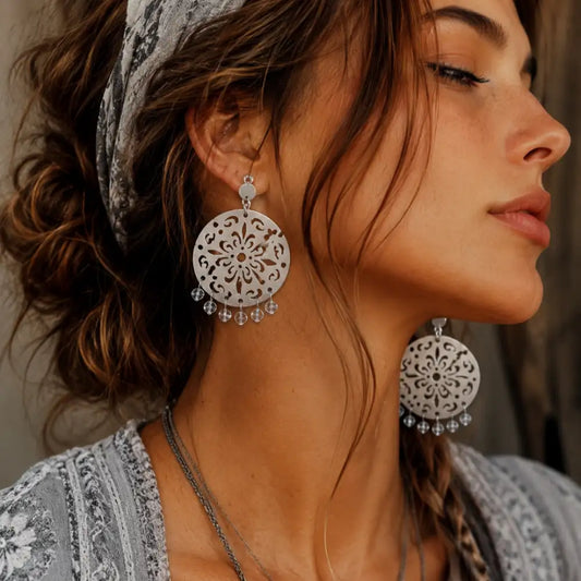 Aros Mandala con cristales