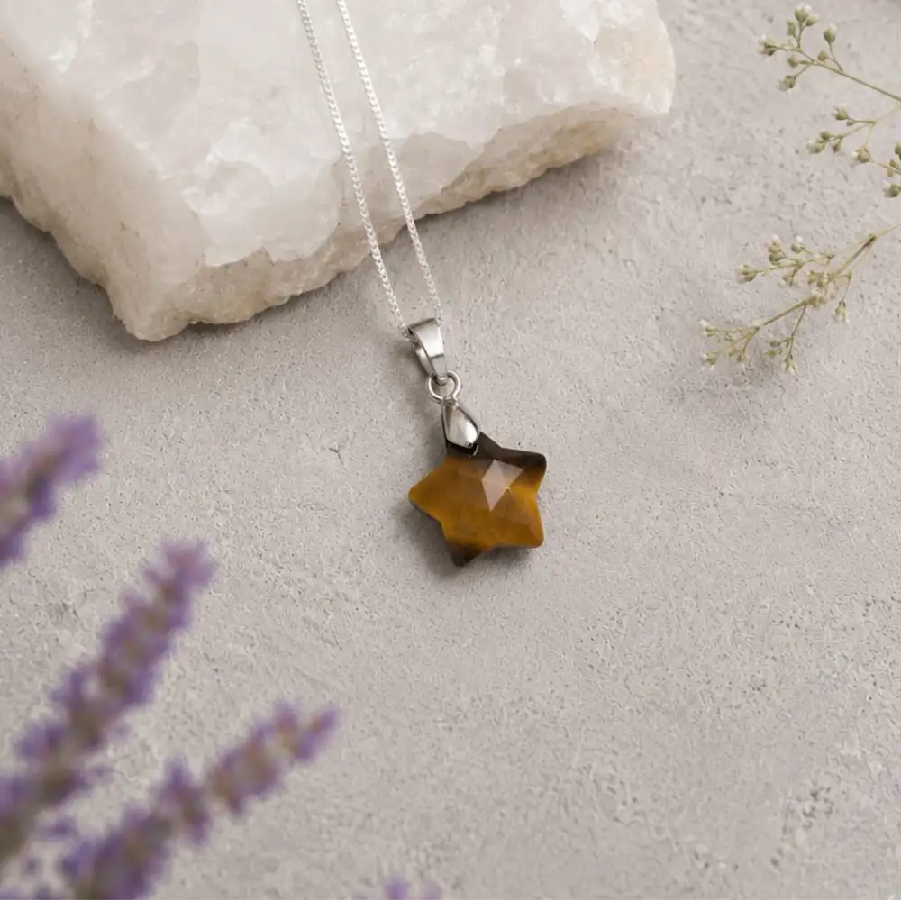 Cadena Plata con Piedra