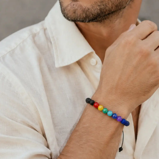 Pulsera 7 chakras