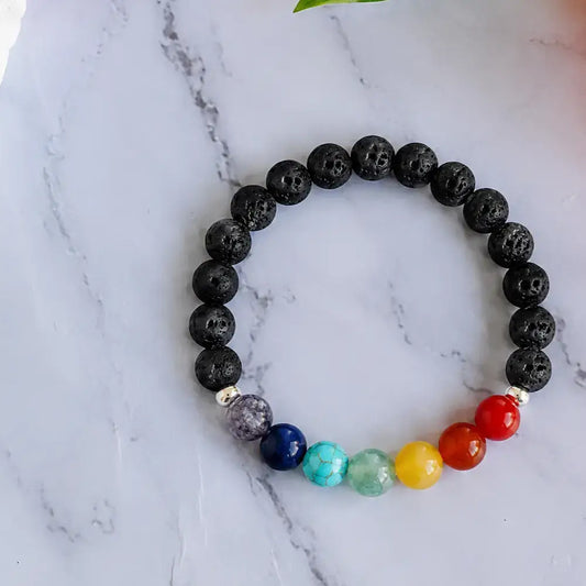 Pulsera 7 chakras