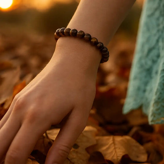 Pulsera Piedra Ojo de tigre