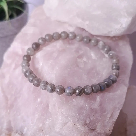 Pulsera Piedra Labradorita