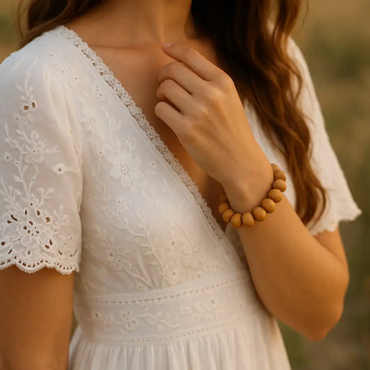 Pulsera Palo Santo