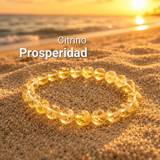Pulsera Piedra Citrino