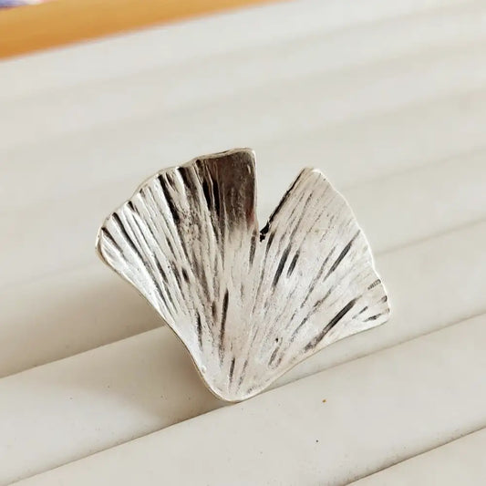 Anillo Ginkgo Biloba