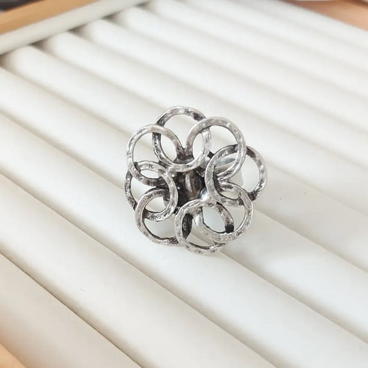 Anillo Flower Power