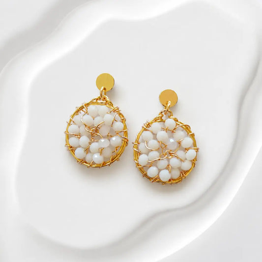 Aros Blanca alambrismo