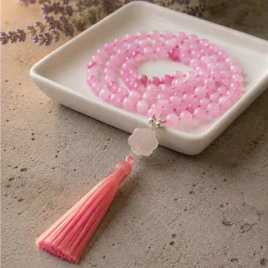 Japamala Rose 108 cuentas