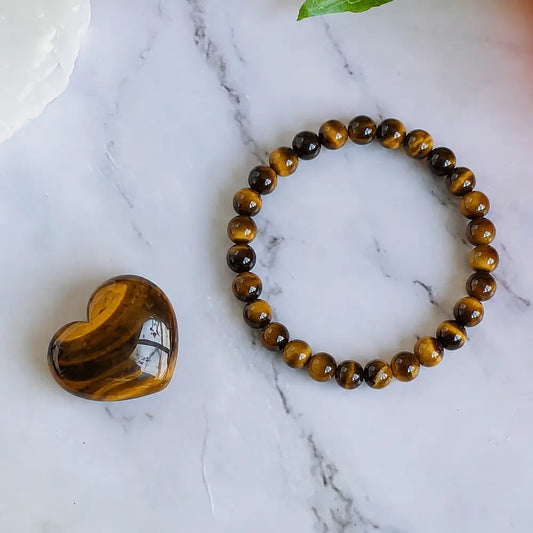 Pulsera Piedra Ojo de tigre