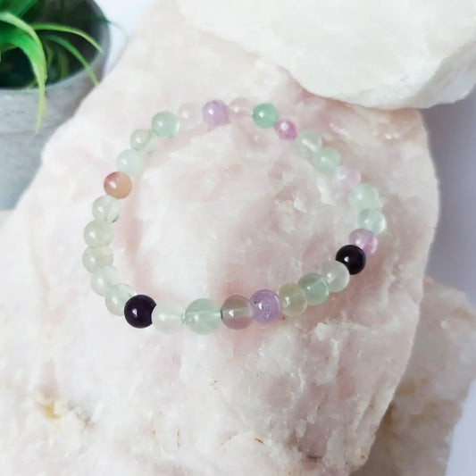 Pulsera Fluorita